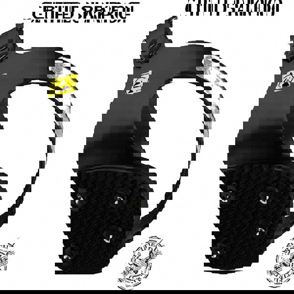 Strap-On Cleat: Stud Traction, Strap Attachment, Size 10.5 to 13.5