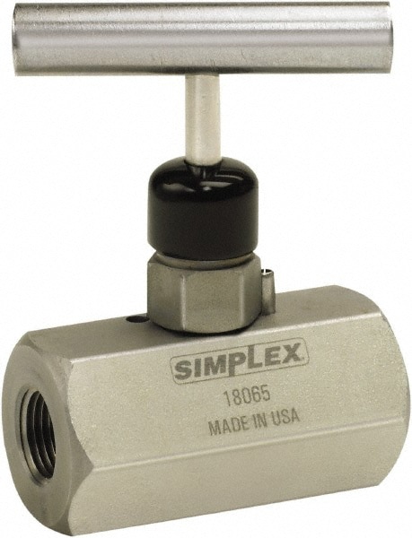 Hydraulic Control Needle Valve: 3/8