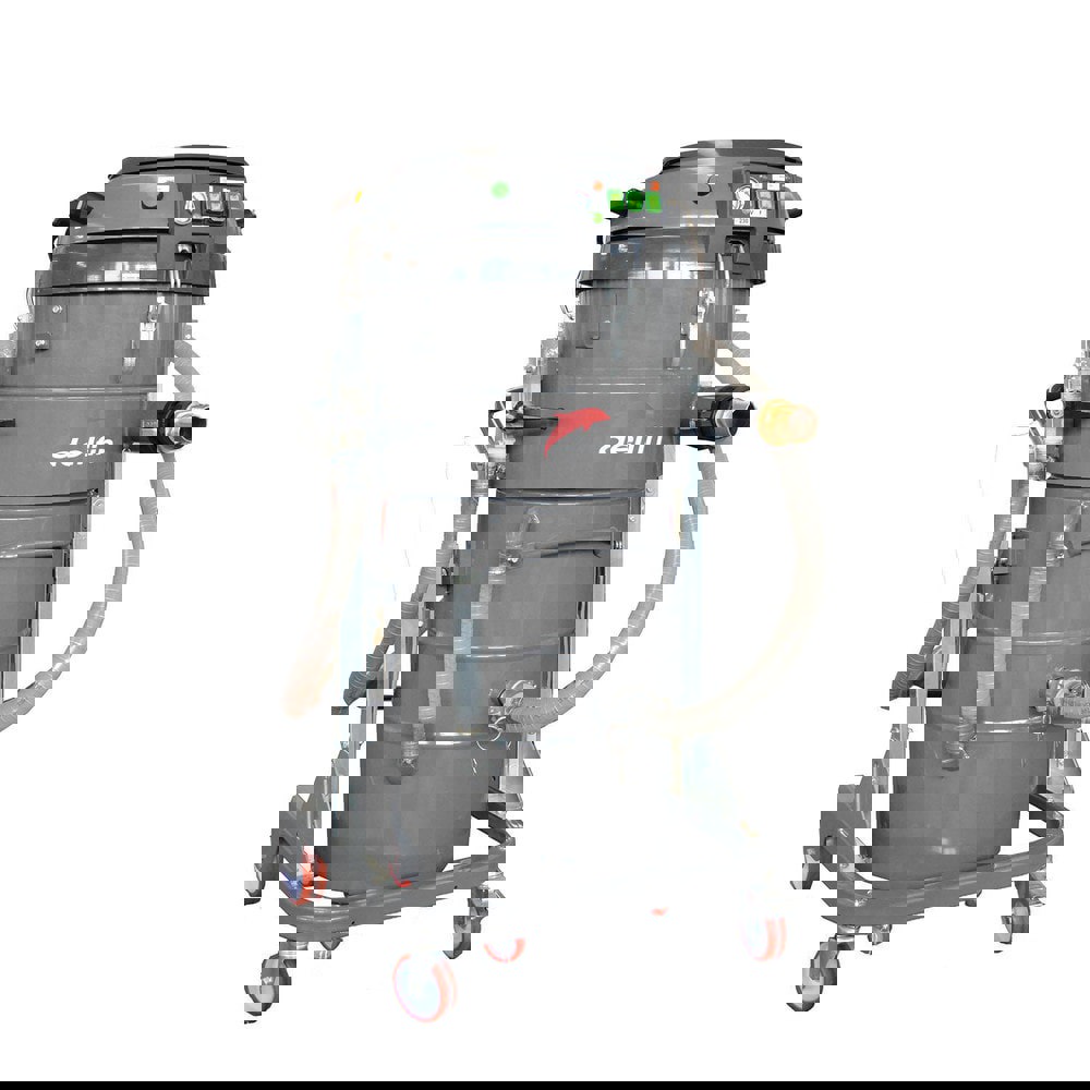 HEPA & Critical Vacuum Cleaners; Vacuum Type: Industrial Vacuum ; Power Source: Electric ; Filtration Type: Unrated ; Maximum Air Flow: 211 ; Bag Included: No ; Vacuum Collection Type: Canister