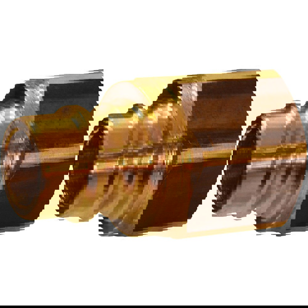 Hydraulic Hose Fittings & Couplings; Type: V-Series Unvalved Female Plug ; Fitting Type: Female Plug ; Hose Inside Diameter (Decimal Inch): 0.7500 ; Hose Size: 3/4 ; Material: Brass ; Thread Type: NPTF