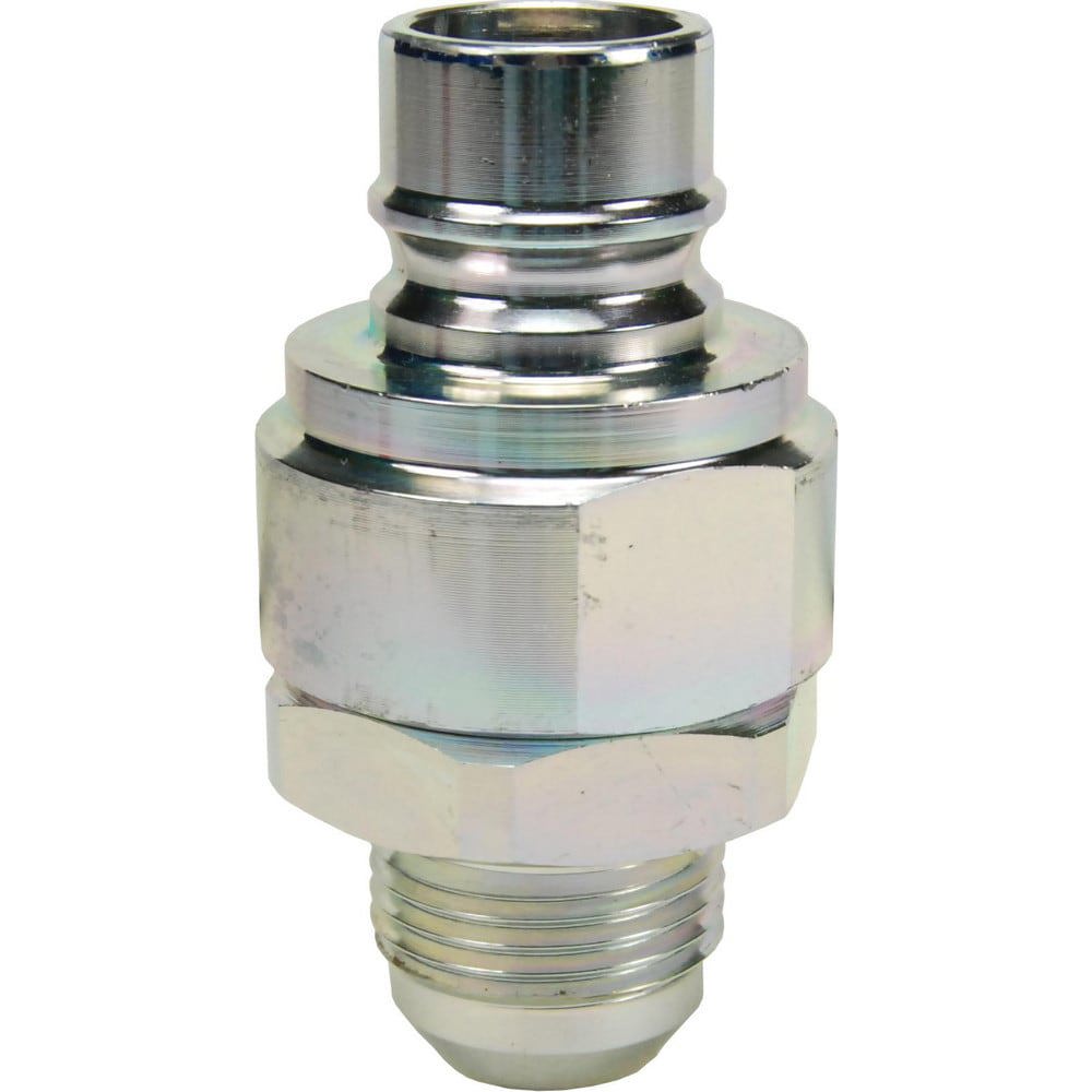 Hydraulic Hose Fittings & Couplings; Type: V-Series Valved Male Plug ; Fitting Type: Male Plug ; Hose Inside Diameter (Decimal Inch): 0.7500 ; Hose Size: 3/4 ; Material: Stainless Steel ; Thread Type: JIC
