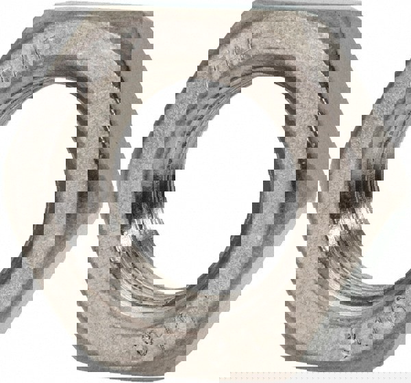 Hex Nut: 1-8, Grade 316 Stainless Steel, Uncoated