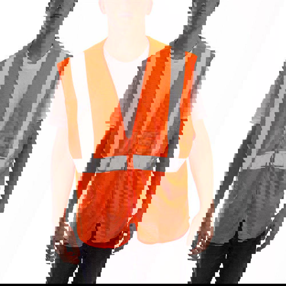 High Visibility Vest: 2X/3X-Large