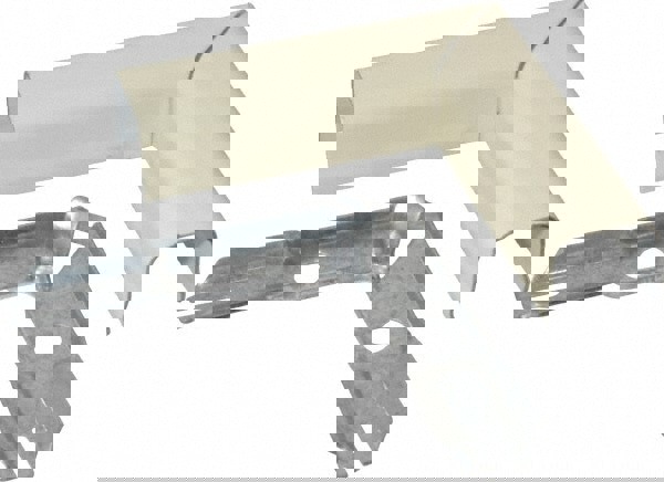 3/4 Inch Long x 2 Inch Wide x 21/32 Inch High, Raceway Elbow End