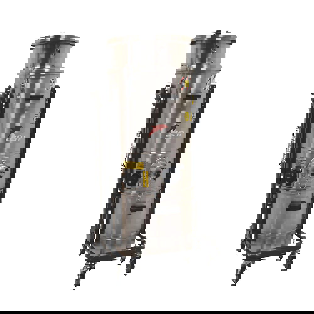 HEPA & Critical Vacuum Cleaners; Vacuum Type: Industrial Vacuum ; Power Source: Air ; Filtration Type: Unrated ; Maximum Air Flow: 164.6 ; Bag Included: No ; Vacuum Collection Type: Canister