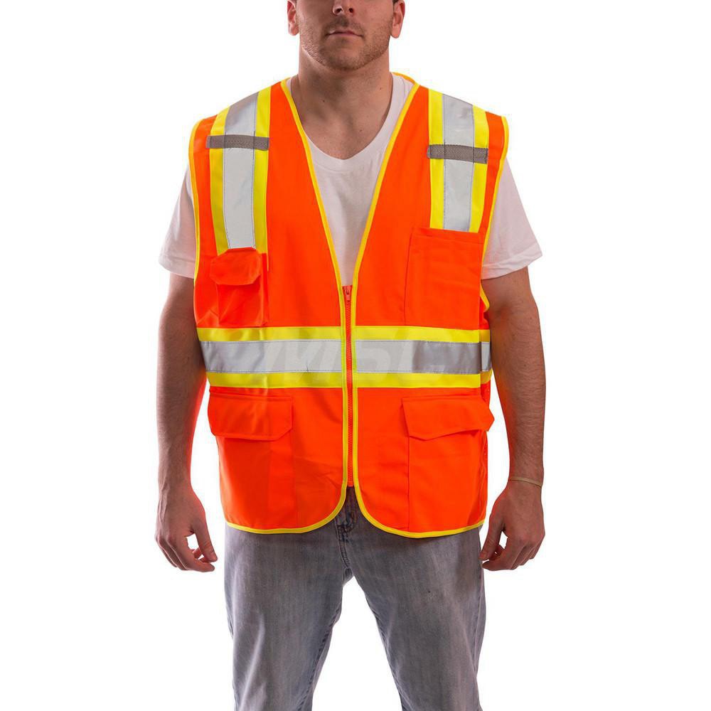 High Visibility Vest: 2X & 3X-Large