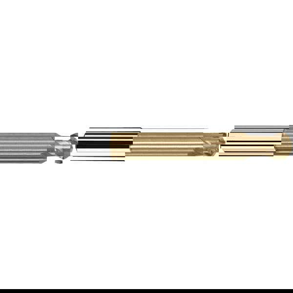 Ball End Mill: 12.00 mm Dia, 13.00 mm LOC, 2 Flute, Solid Carbide