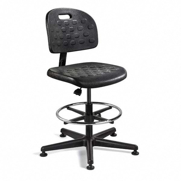 Task Chair: Polyurethane, Black
