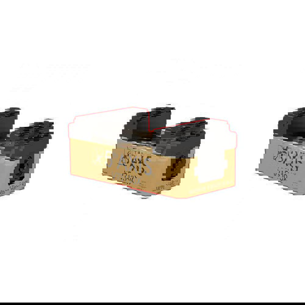 Self-Centering Vise: 75.00 mm Jaw Width, 128.00 mm Max Jaw Opening
