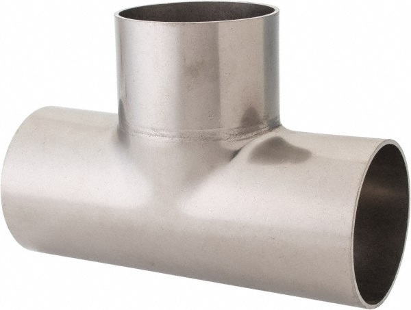 Sanitary Stainless Steel Pipe Tee: 2-1/2