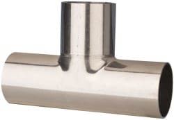 Sanitary Stainless Steel Pipe Tee: 2