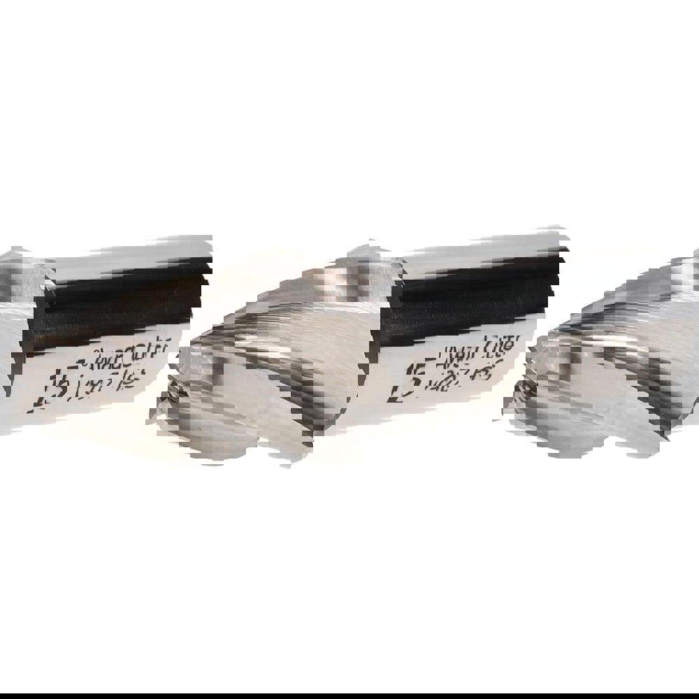 Tapered End Mill: 15 &deg; per Side, 1/2