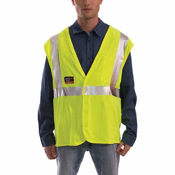 High Visibility Vest: 4X & 5X-Large