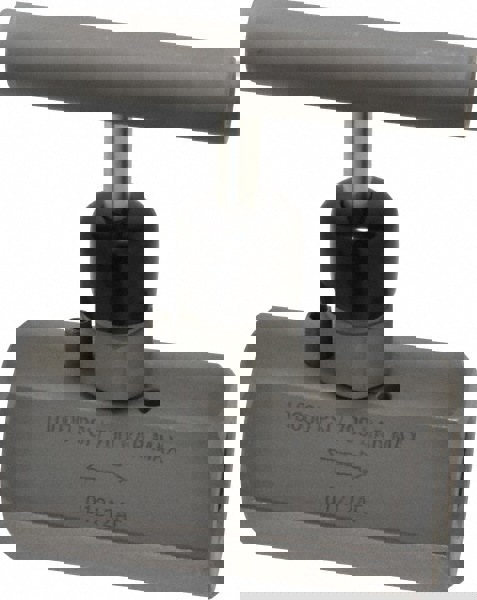 Hydraulic Control Needle Valve: 3/8-18 Inlet, 10,000 Max psi