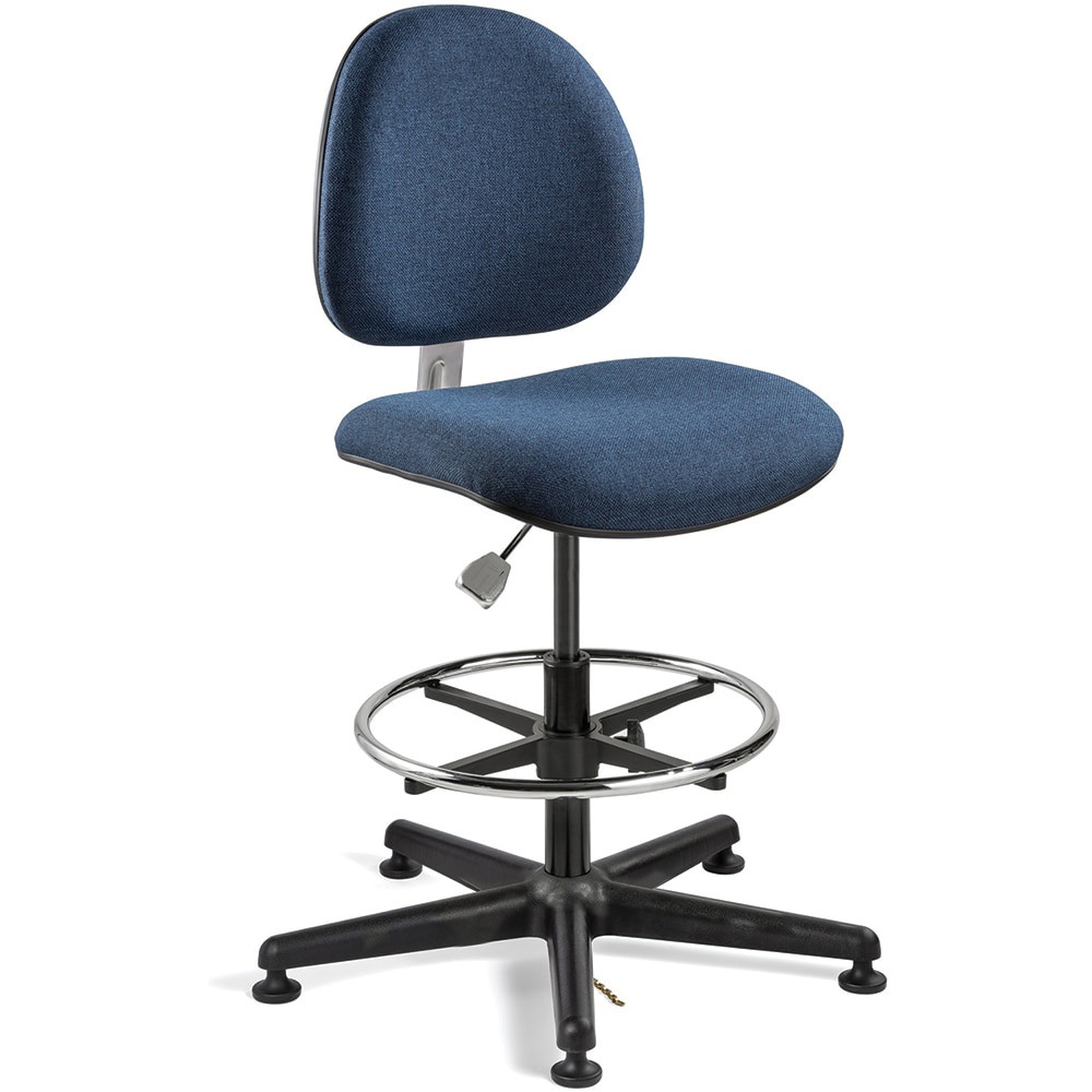ESD Swivel Stool: Conductive Cloth, 18