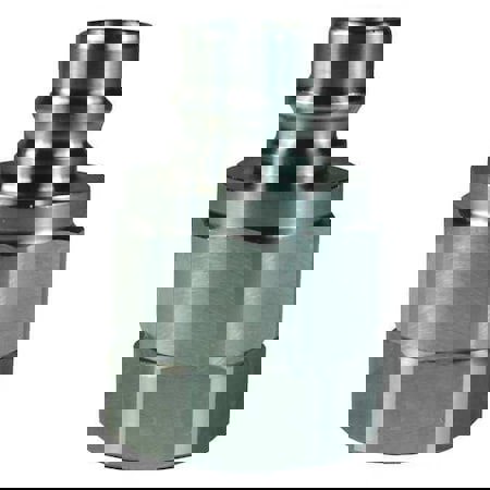 Hydraulic Hose Fittings & Couplings; Type: V-Series Valved Female Plug ; Fitting Type: Female Plug ; Hose Inside Diameter (Decimal Inch): 1.0000 ; Hose Size: 1 ; Material: Stainless Steel ; Thread Type: NPTF