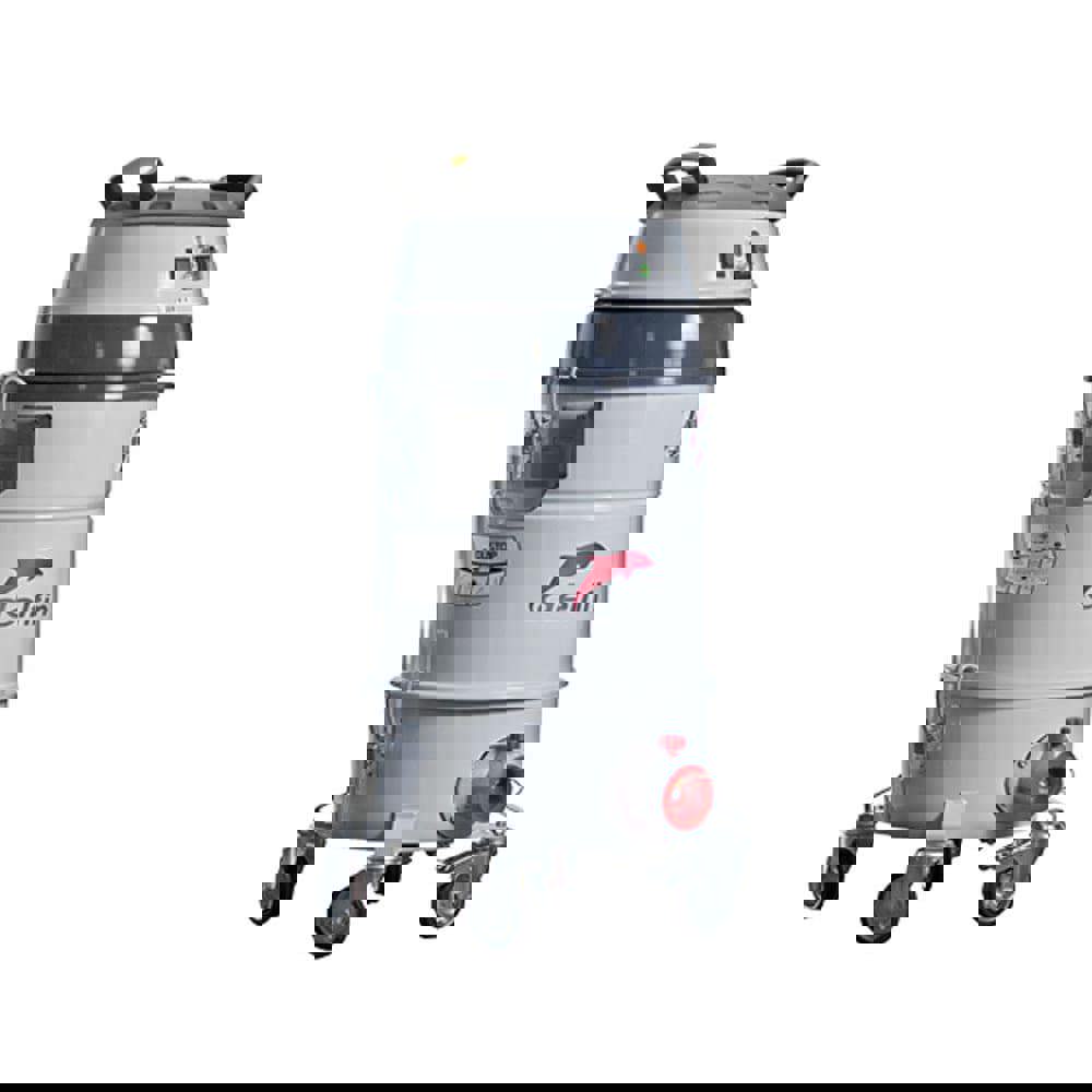 HEPA & Critical Vacuum Cleaners; Vacuum Type: Industrial Vacuum ; Power Source: Electric ; Filtration Type: Unrated ; Maximum Air Flow: 211.90 ; Bag Included: No ; Vacuum Collection Type: Canister