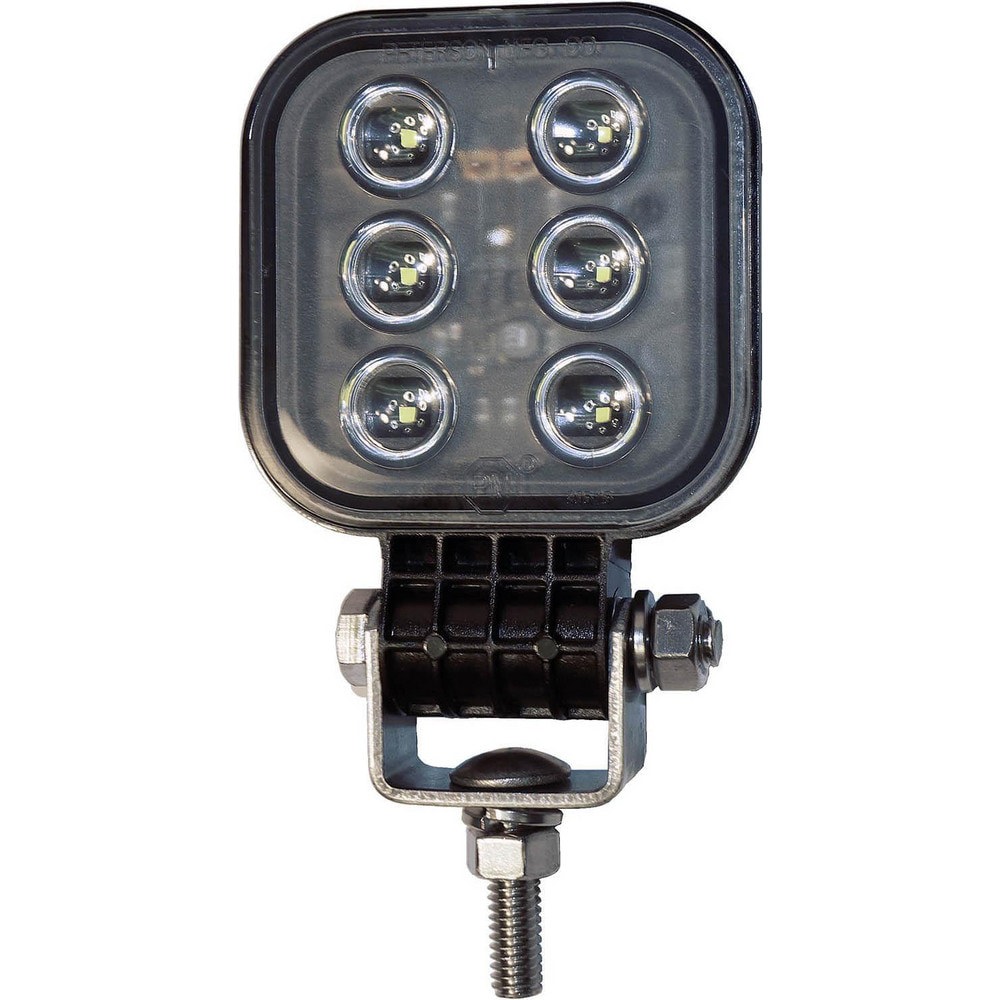 Auxiliary Lights; Light Type: LED Work Light ; Amperage Rating: 0.4000 ; Light Technology: LED ; Color: Clear; White ; Material: Polymer ; Voltage: 12; 24