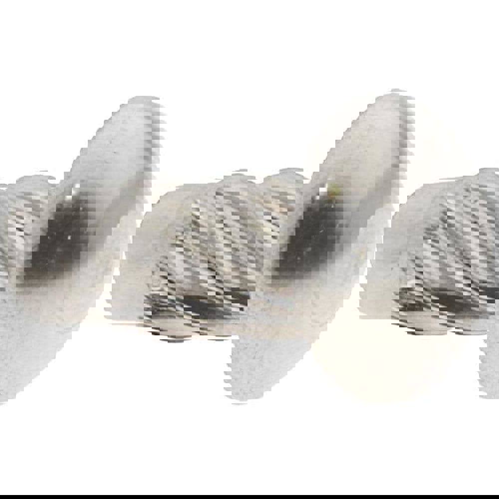 Sheet Metal Screw: #4, Round Head, 1/4