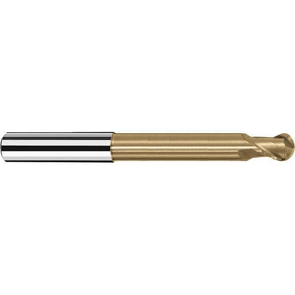 Ball End Mill: 1/2
