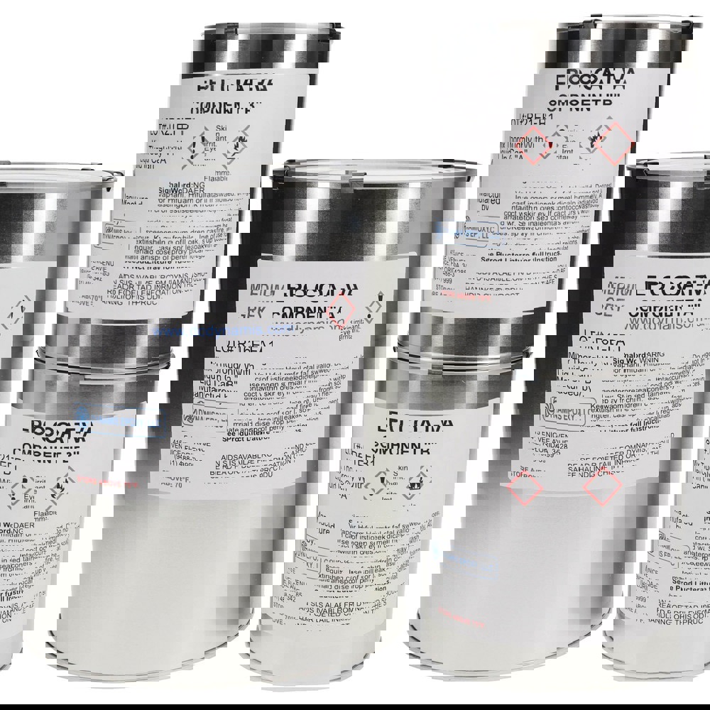 Protective Coating: 1 gal, Gloss Finish, Gray