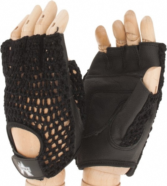 Series V340 General Purpose Work Gloves: Size Medium, Leather