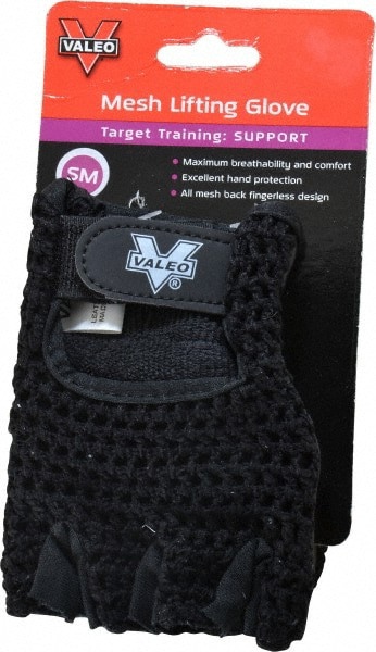 Series V340 General Purpose Work Gloves: Size Small, Leather