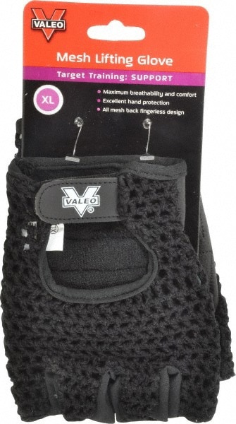 Series V340 General Purpose Work Gloves: Size X-Large, Leather