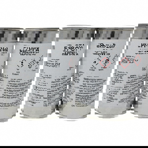 Protective Coating: 1/2 gal, Gloss Finish, Gray