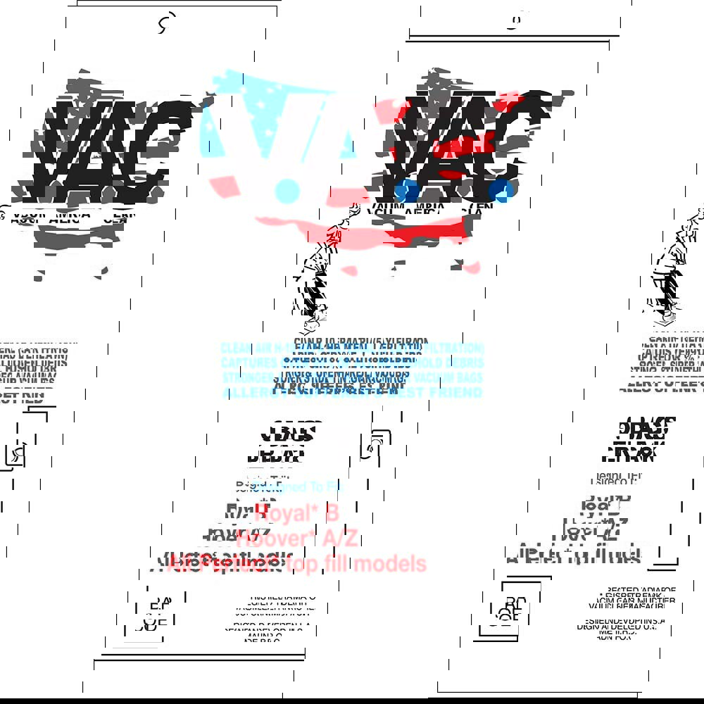 Vacuum Cleaner Bags; Bag Type: Vacuum Bag ; Material: Cloth ; Vacuum Bag Type Code: Type B