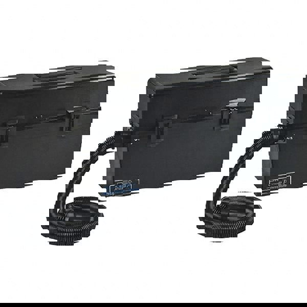 Omega Supreme HEPA Electronic Vacuum, 1 gal Capacity, 1,000 Hour Rated Ametek Advantek II Motor, 10 Detachable Power Cord