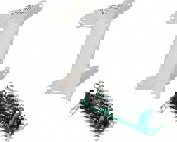 Strobe Light: Clear, Surface Mount, 120VAC