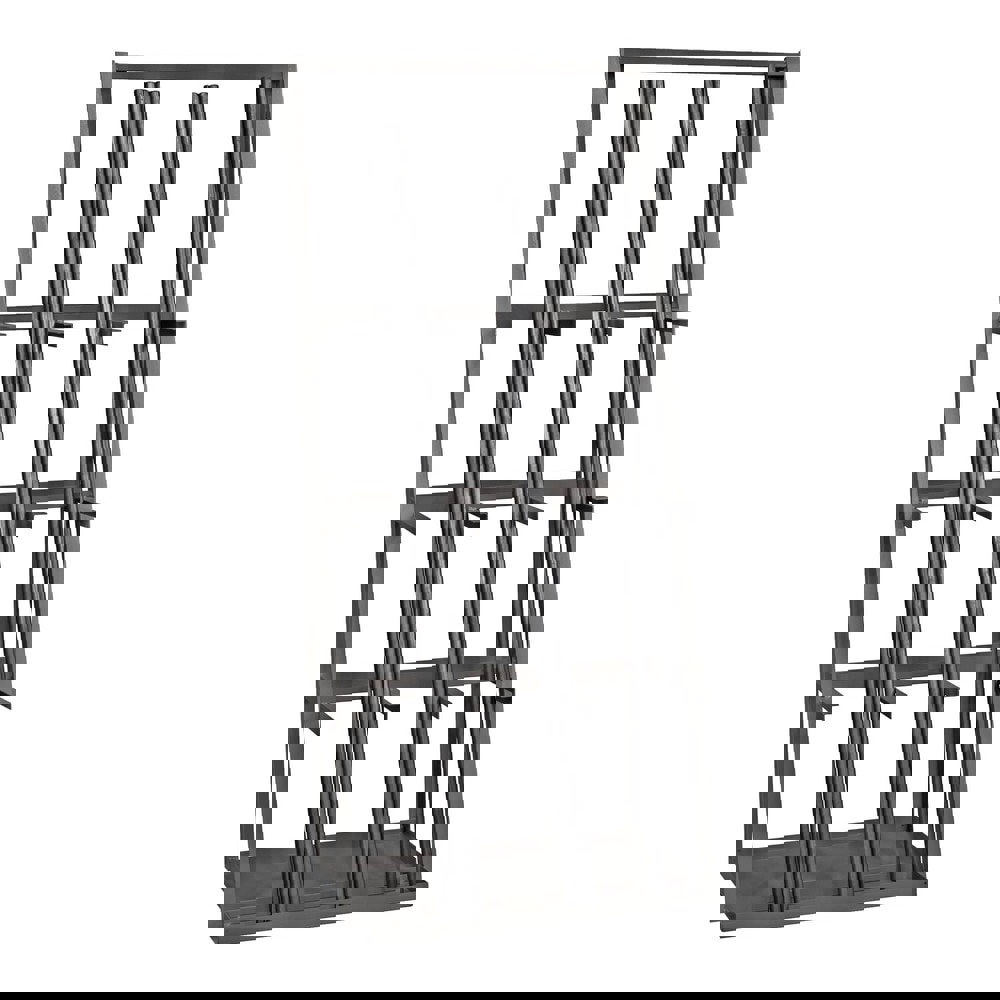 Vertical Bar Storage Rack: 3,000 lb Capacity, 3 Bays