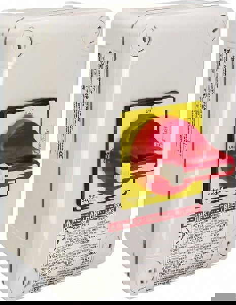 Cam & Disconnect Switch: Enclosed, 3 Phase