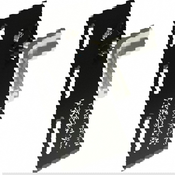 CMM Corner Block: M6 Thread, Aluminum