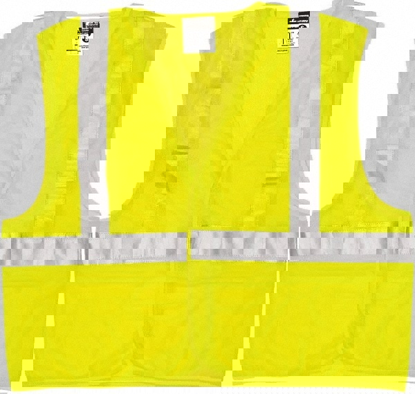 High Visibility Vest: 2X-Large