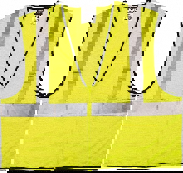 High Visibility Vest: 3X-Large