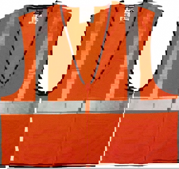 High Visibility Vest: 2X-Large