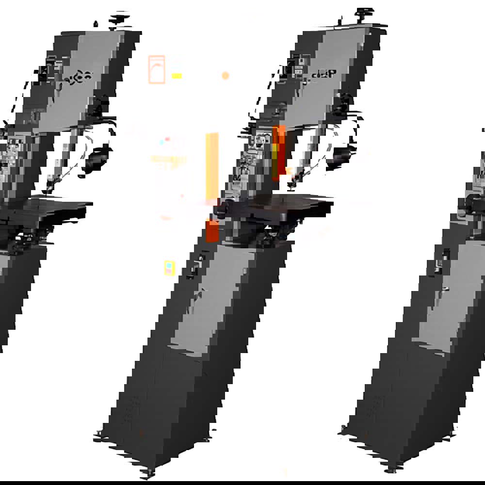 Vertical Bandsaw: Variable Frequency Drive