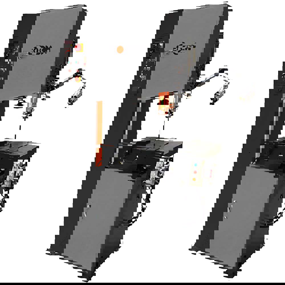 Vertical Bandsaw: Variable Frequency Drive, 12