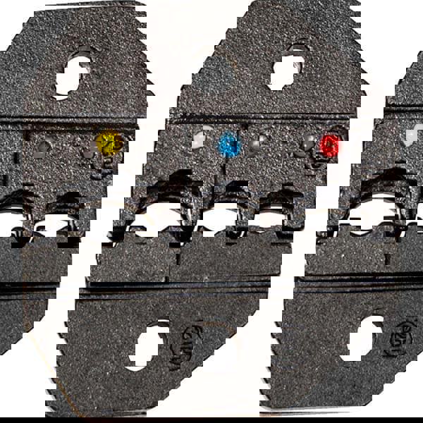 Crimper Dies; Tool Type: Crimp Die Set ; Size: Standard ; Color: Black ; For Use With: Klein's VDV200-010 Insulated Terminals ; Type: Insulated Terminals Die Set ; UNSPSC Code: 27112820