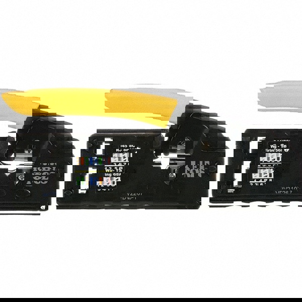 Cable Tools & Kit: 1 Pc, Use on Cat3, Cat5e & Cat6 Cable, Use with CAT3, CAT5e & CAT6 & RJ45 & RJ11/12 Modular Connectors