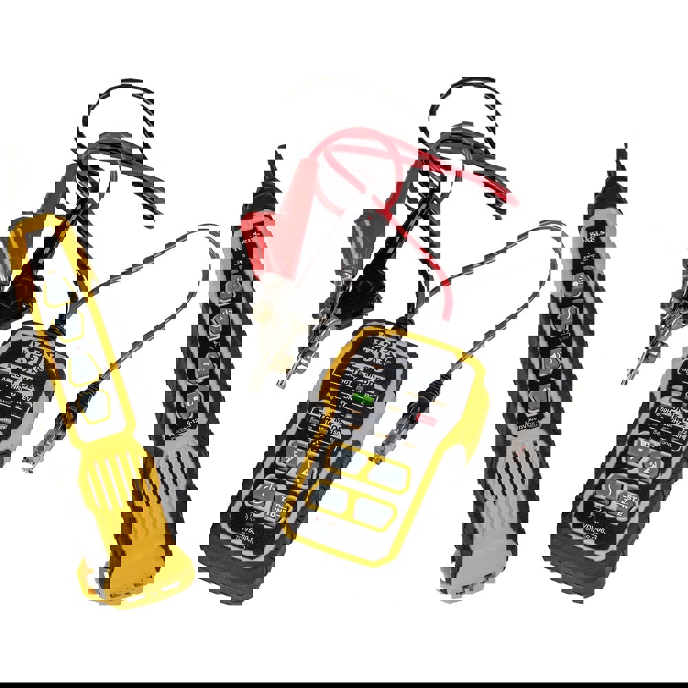 Cable Tools & Kit: 2 Pc, Pouch, Use with RJ11, RJ12 & FJ45 Jack