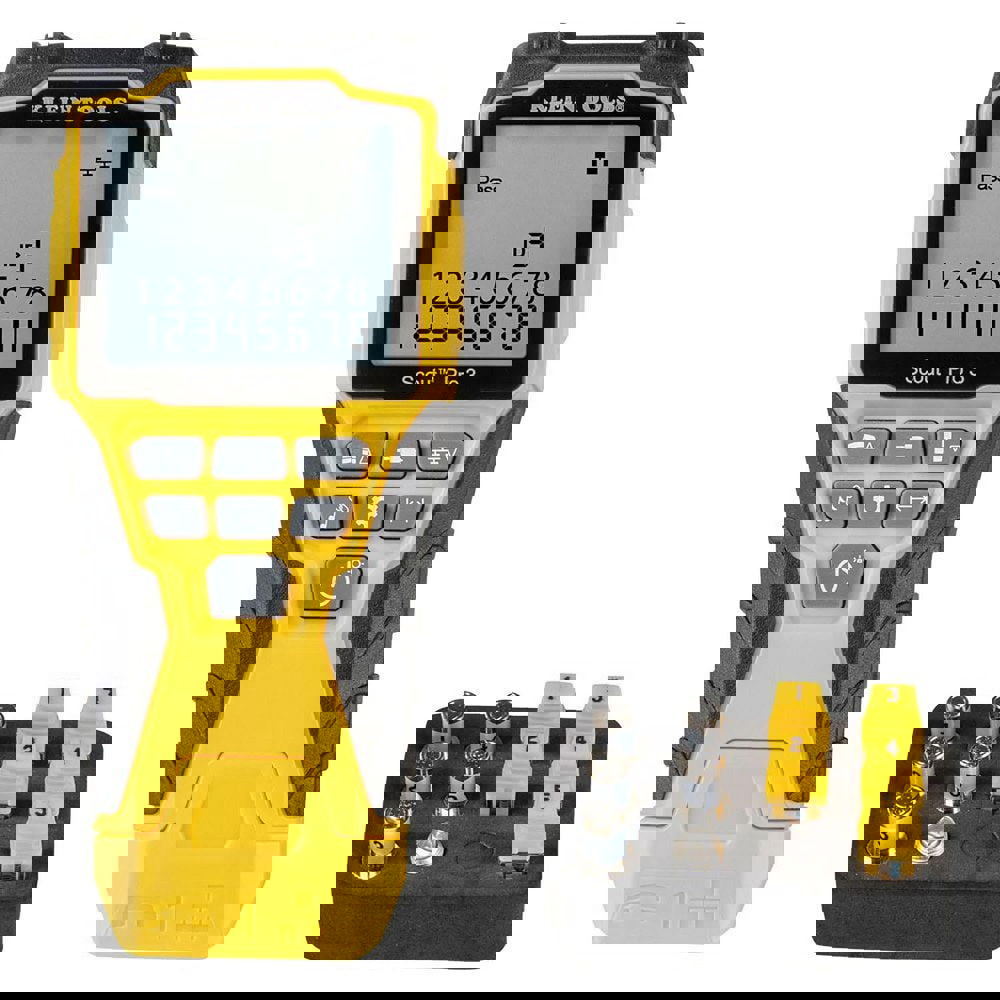 Electrical Test Equipment Accessories; Accessory Type: Cable Tester ; For Use With: Scout Pro 3 ; Color: Black; Yellow