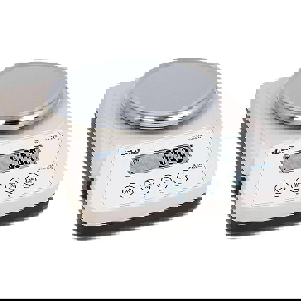 Balance Scales; System Of Measurement: Grams; Kilograms; Ounces; Pounds ; Calibration: External ; Display Type: LCD ; Capacity: 2000.000 ; Platform Length: 9 ; Platform Width: 6.8