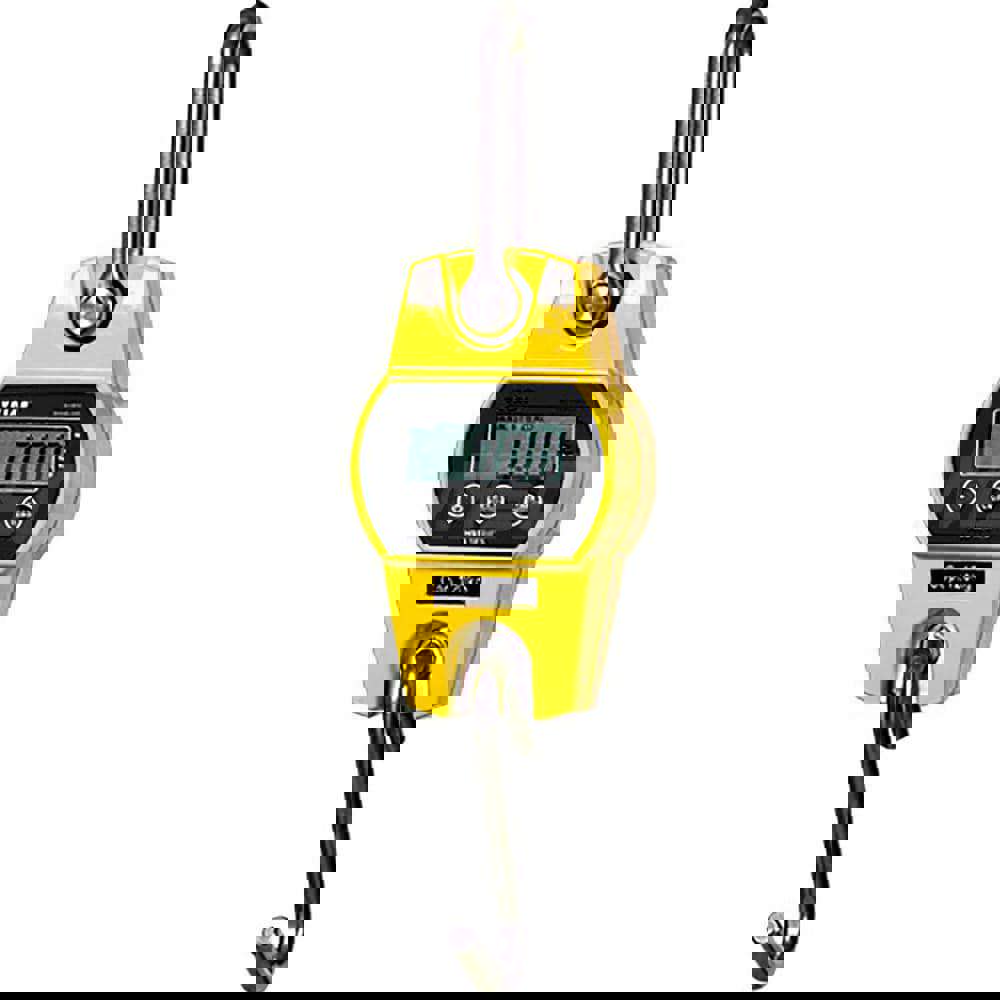 Crane Scales & Hanging Scales; Type: Hanging Scale ; Capacity (Lb.): 400.00 ; Capacity (kg): 200.0000 ; Display Type: LCD Display ; Graduation: .001 ; UNSPSC Code: 41111500