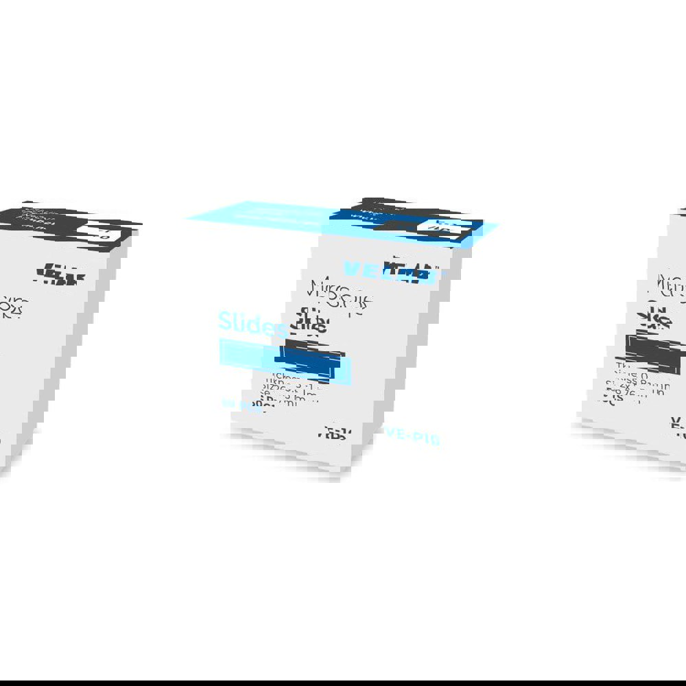 Microscope & Magnifier Accessories; Accessory Type: Microscope Slides ; Includes Magnifying Lens: No ; UNSPSC Code: 41111700