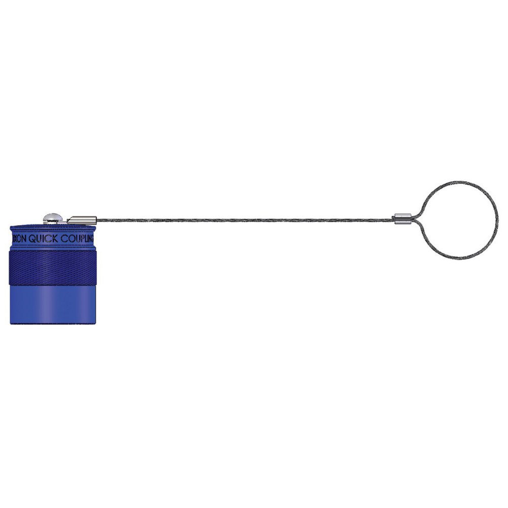 Hydraulic Hose Fittings & Couplings; Type: VEP-Series Rigid Dust Cap ; Fitting Type: Dust Cap ; Hose Inside Diameter (Decimal Inch): 1.0000 ; Hose Size: 1 ; Material: Aluminum ; Thread Type: NPTF