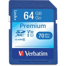Office Machine Supplies: Memory Card, Blue