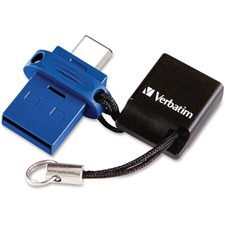 Verbatim Store n' Go Dual USB 3.0 Flash